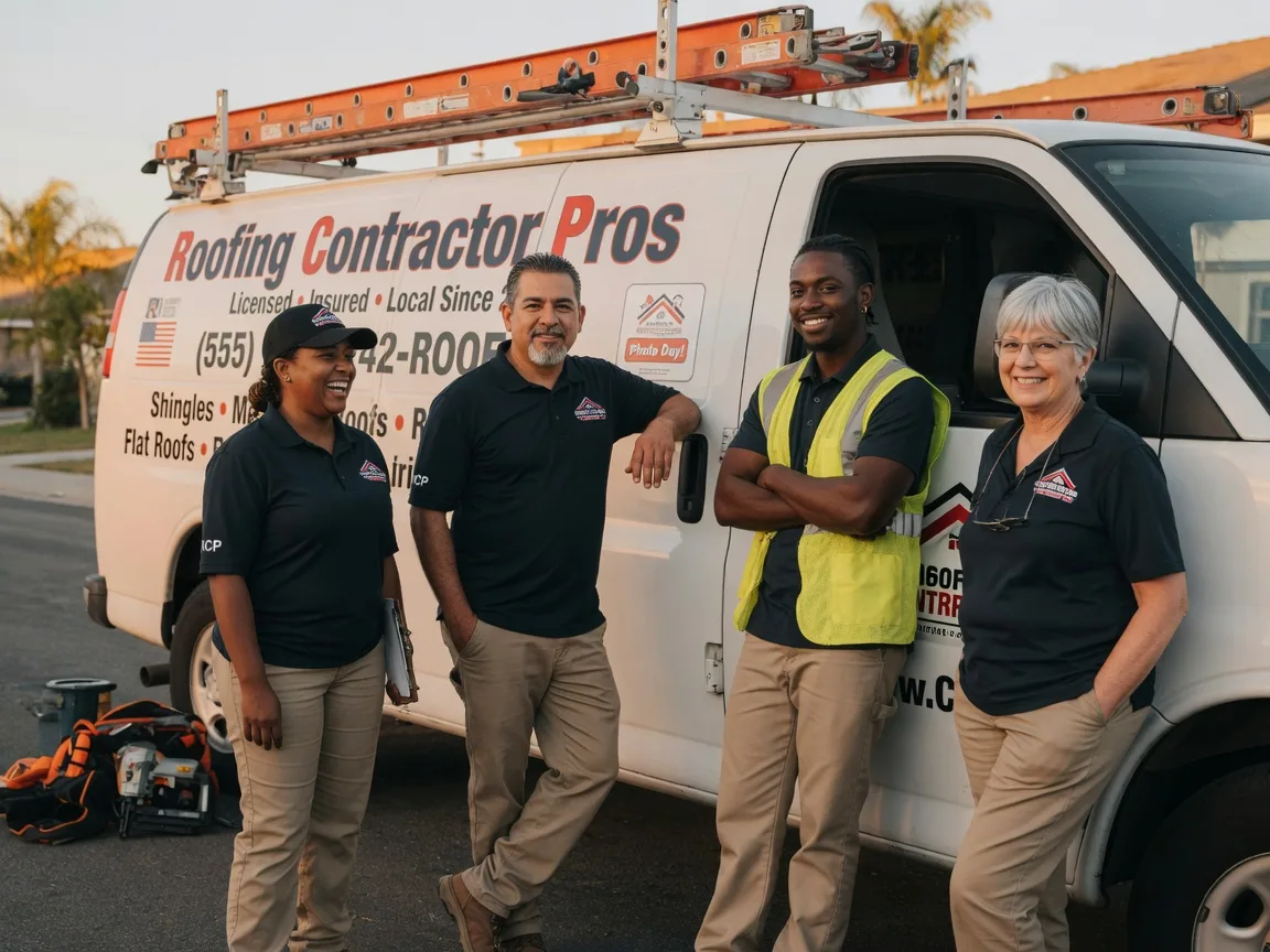 Local Roofing Contractors company in Hoffman, IL
